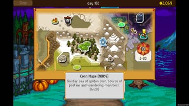 Knights of Pen & Paper Haunted Fall - PC Windows Mac OSX Linux
