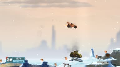 Worms W.M.D - PC Windows,Mac OSX,Linux