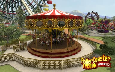 RollerCoaster Tycoon World - PC Windows