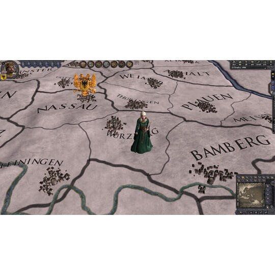Crusader Kings II: Conclave Content Pack - PC Windows,Mac OSX,Linux