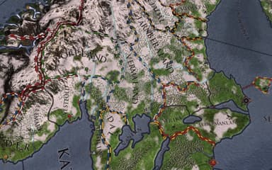 Crusader Kings II Charlemagne - PC Windows Mac OSX Linux
