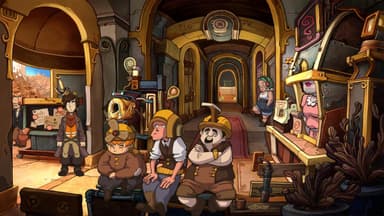 Deponia: The Complete Journey - PC Windows,Mac OSX,Linux