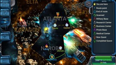Space Rangers: Quest - PC Windows