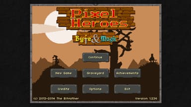 Pixel Heroes - Byte & Magic - PC Windows,Mac OSX,Linux