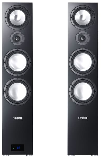 Canton GLE 496.2 Active Bluetooth set (svart)