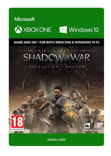 Shadow of War The Desolation of Mordor Story Expansion - XOne