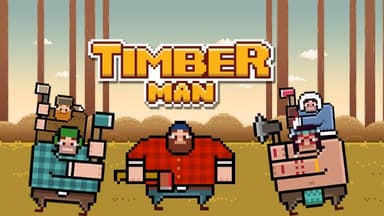 Timberman - PC Windows,Mac OSX,Linux