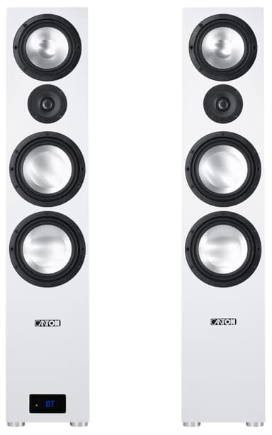 Canton GLE 496.2 Active Bluetooth set (vit)