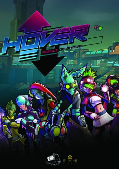 Hover: Revolt of Gamers - PC Windows,Mac OSX,Linux