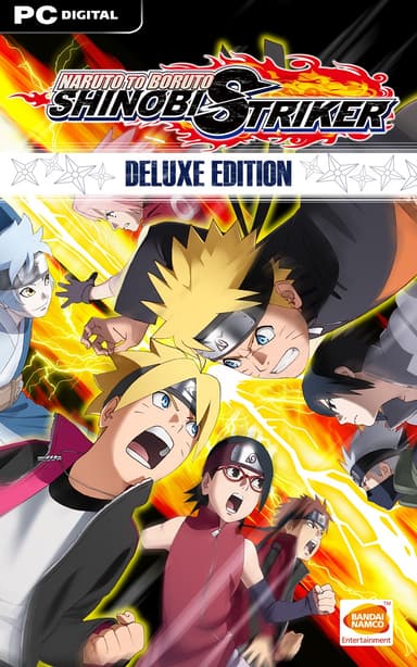 NARUTO TO BORUTO: SHINOBI STRIKER Deluxe Edition - PC Windows