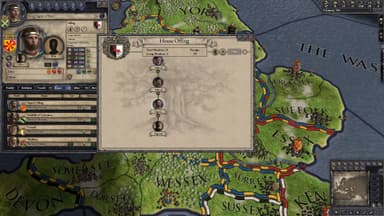 Crusader Kings II: Early Western Clothing Pack (DLC) - PC Windows,Mac