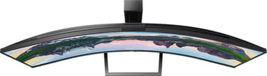 Philips Brilliance 439P9H/00 43" välvd bildskärm (svart)