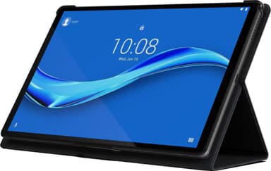 Lenovo Tab M10 FHD Plus foliofodral med skärmskydd (svart)