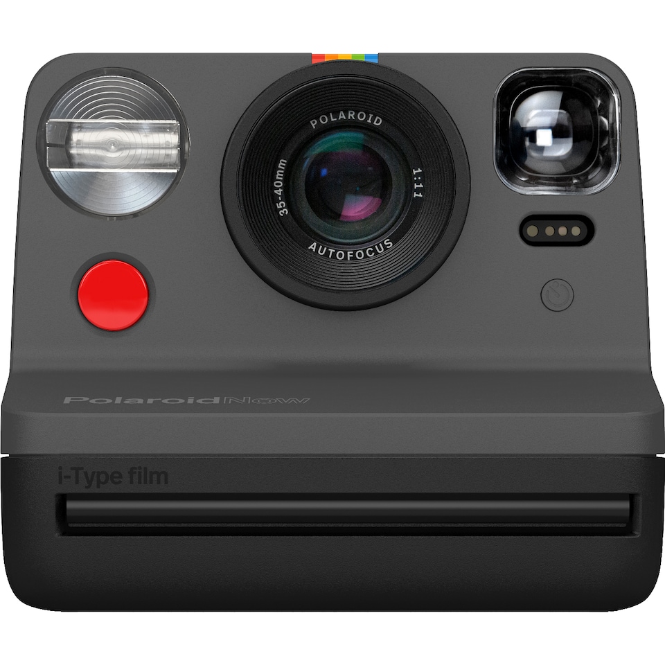 elgiganten.se | Polaroid Now Analog Camera (Black)
