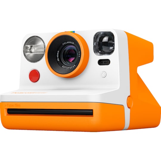 Polaroid Now analog kamera (orange)