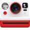 Polaroid Now analog kamera (röd)