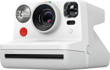Polaroid Now analog kamera (vit)