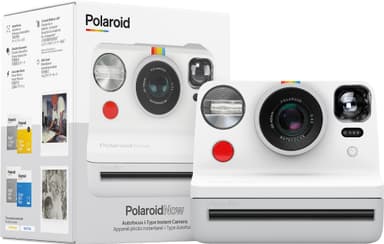 Polaroid Now analog kamera (vit)