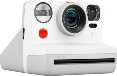 Polaroid Now analog kamera (vit)