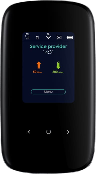 Zyxel 2566 LTE WiFi portabel router