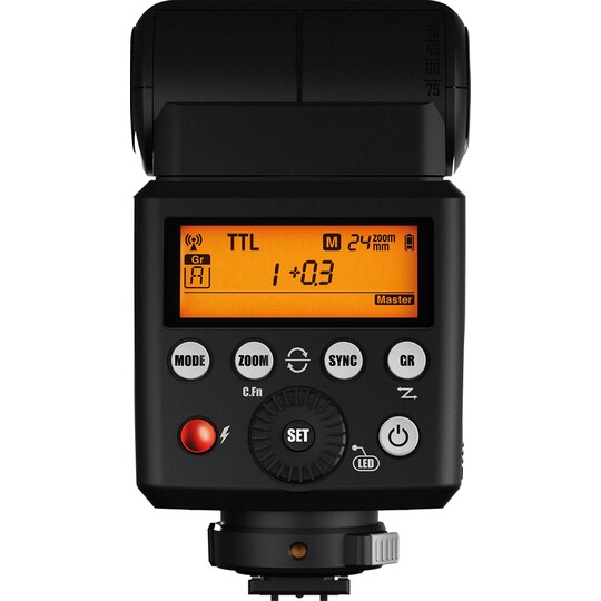 Hähnel Modus 360RT blixt för Canon kameror