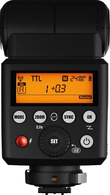 Hähnel Modus 360RT blixt för Canon kameror