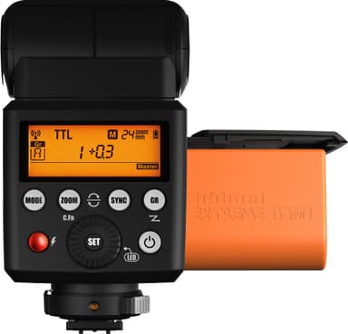Hähnel Modus 360RT blixt för Canon kameror
