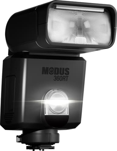 Hähnel Modus 360RT blixt för Nikon kameror