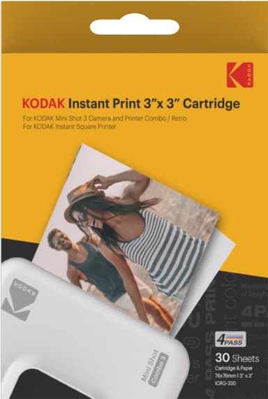 Kodak Mini paperskassett KOCAR3X3