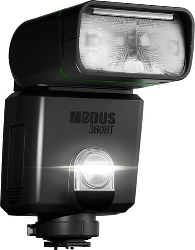 Hähnel Modus 360RT blixt för Fujifilm-kameror