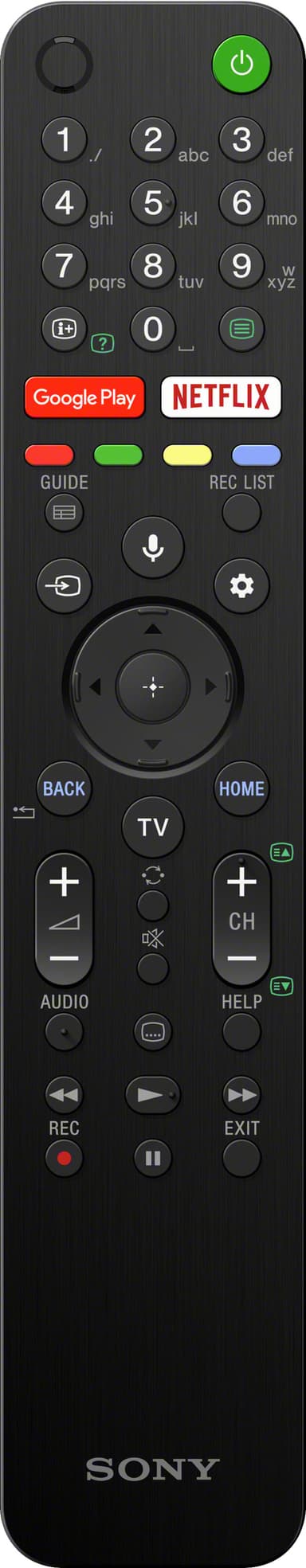 Sony 55" XH80 4K UHD LED Smart TV KD55XH8096