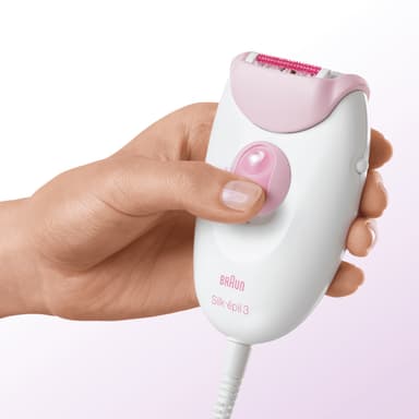 Braun Silk-épil 3 epilator SE3321 + bikini-trimmer