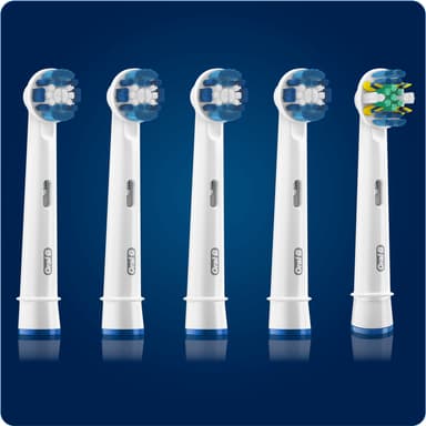 oral b tandborsthuvud floss action