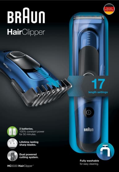 Braun Series 5 hårklippare HC5030