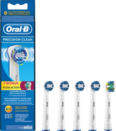 oral b tandborsthuvud floss action