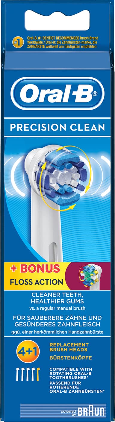 oral b tandborsthuvud floss action