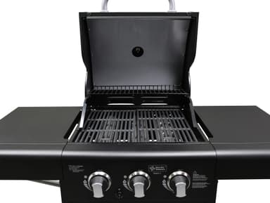 Nordic Season Meteor 3B gasolgrill GG501700-2019 (svart)