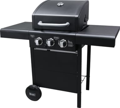 Nordic Season Meteor 3B gasolgrill GG501700-2019 (svart)