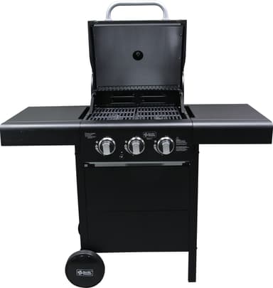 Nordic Season Meteor 3B gasolgrill GG501700-2019 (svart)