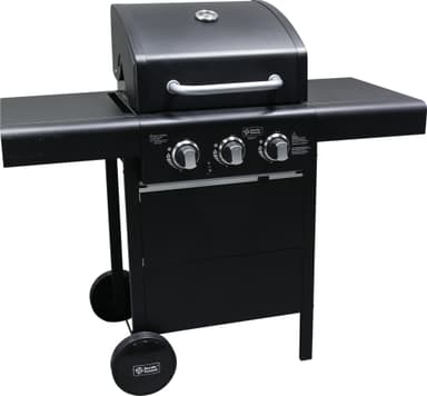 Nordic Season Meteor 3B gasolgrill GG501700-2019 (svart)
