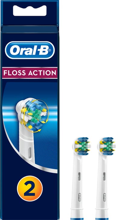 oral b tandborsthuvud floss action