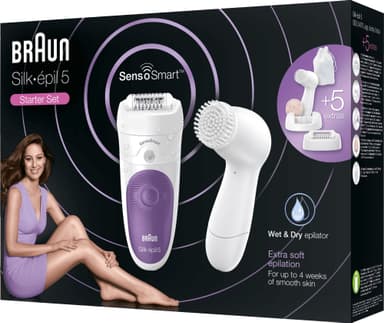 Braun Silk-épil 5 SensoSmart epilator 5/870