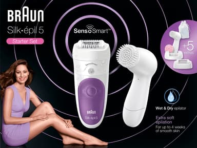 Braun Silk-épil 5 SensoSmart epilator 5/870