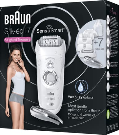 Braun Silk-épil 7 SensoSmart epilator 7/870