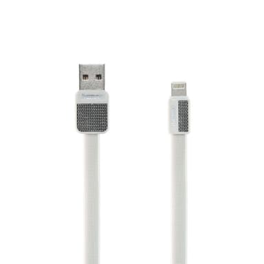 Remax Lightning laddkabel 1m RC-044i Vit