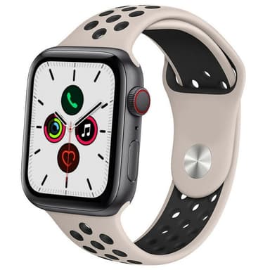 EBN Sport Armband Apple Watch 5 (44mm) - Beige/svart