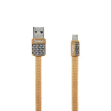 Remax Lightning laddkabel 1m RC-044i Guld