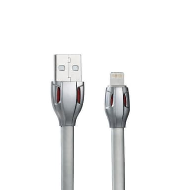 Remax Laser Lightning laddkabel 1m RC-035i Silver