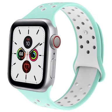 EBN Sport Armband Apple Watch 5 (40mm) - Mint/vit
