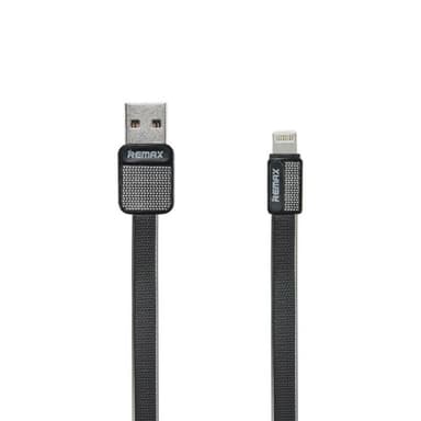 Remax Lightning laddkabel 1m RC-044i Svart